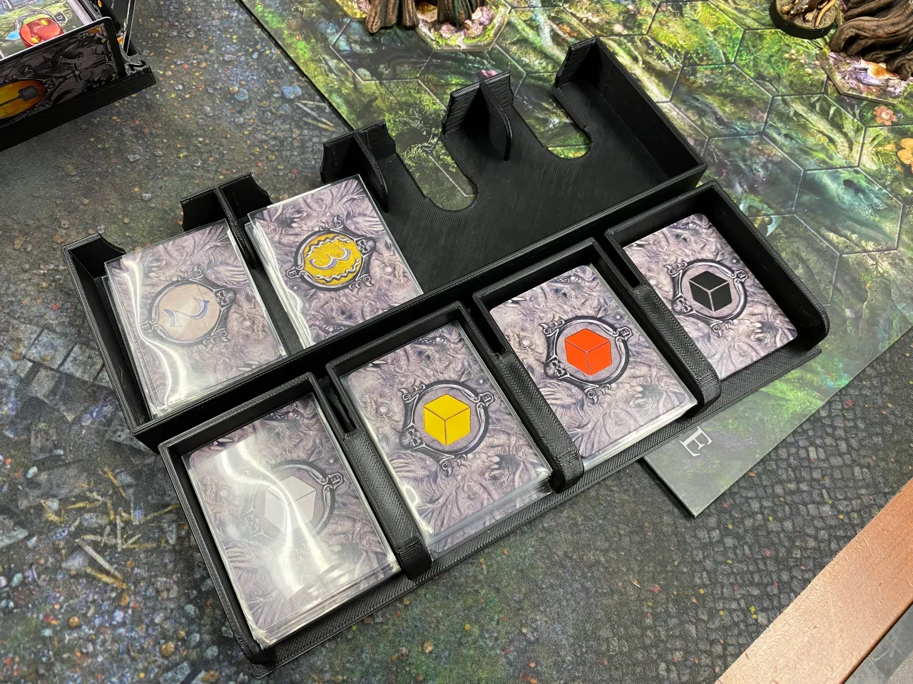 oathsworn card sleeves Wyrmspan Card Sleeve Kit main image 1