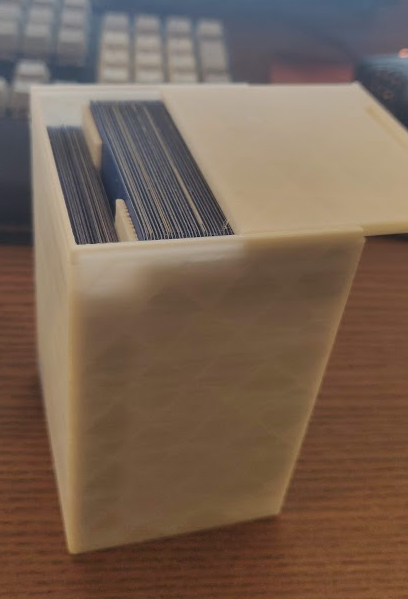 MTG Modern Deck with Sliding Cover by NetTricks | Download free STL model | Printables.com