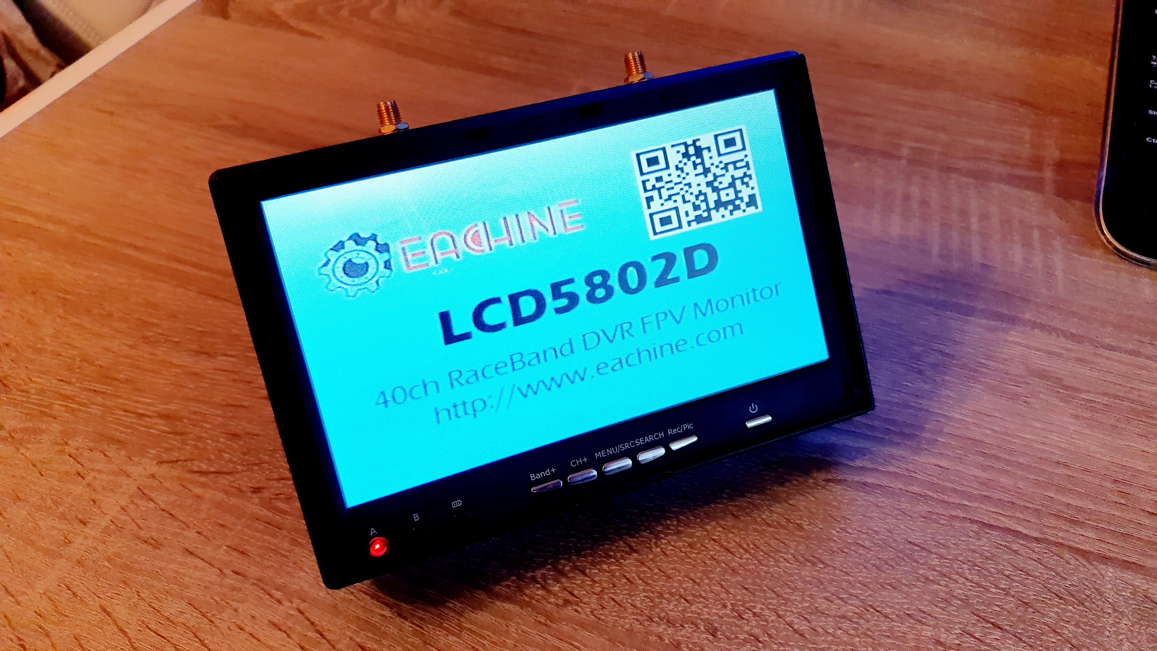 Eachine LCD 5802D 5802S 5,8 Ghz FPV Monitor Stand