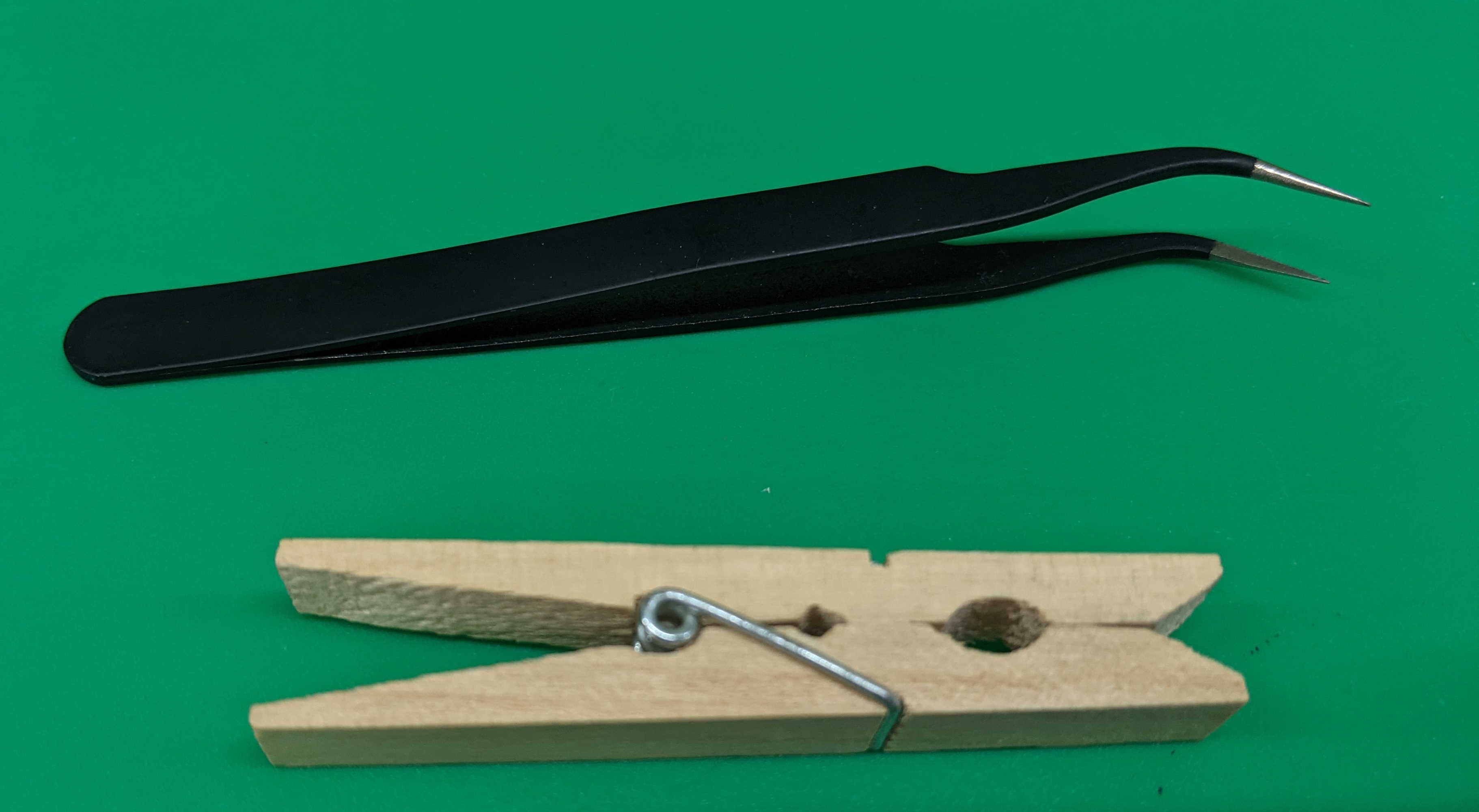SMD tester tweezers by Klave Download free STL model