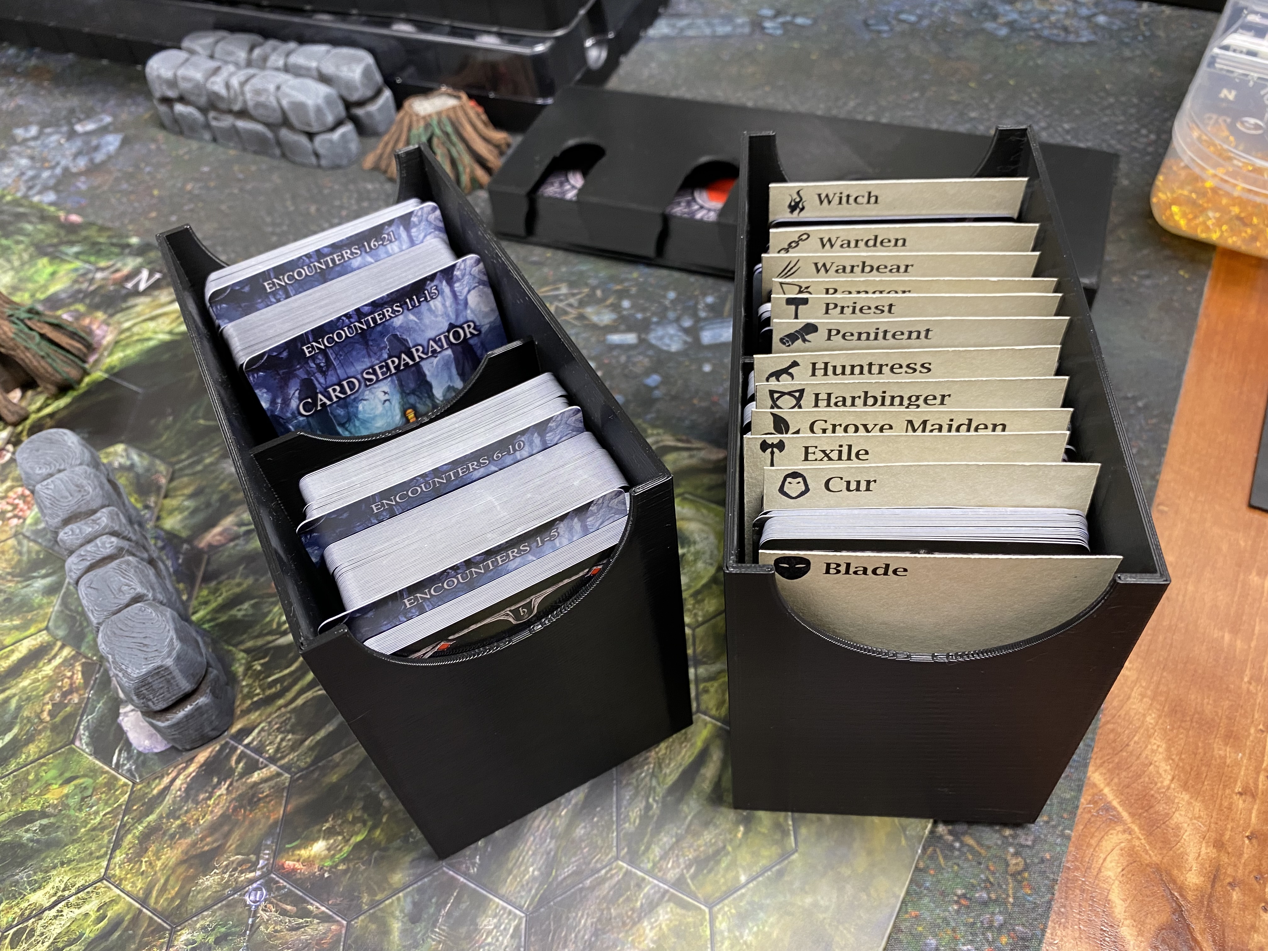 Oathsworn Card Box