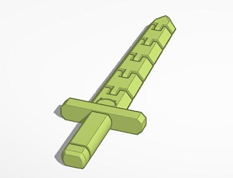 Useless sword for mini 13