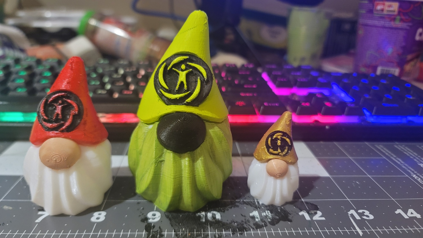Logo Gnome no supports