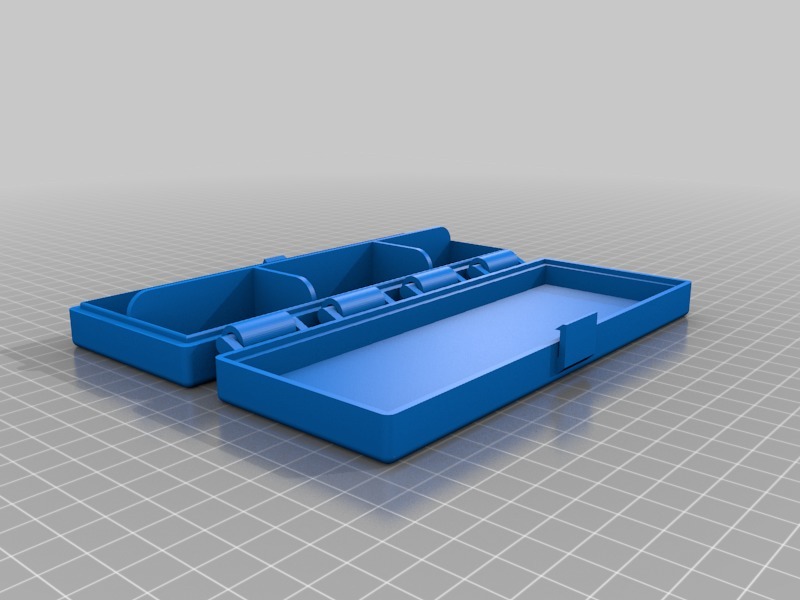 Injection Pen Carrying Case by pilotdude Download free STL model