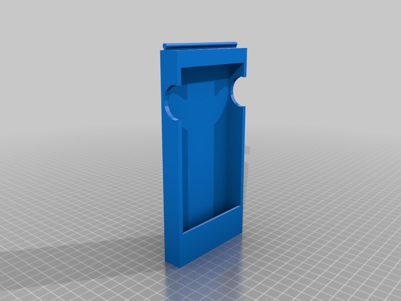 Shower Stall Phone Holder/Speaker Amplifier by pilotdude Download