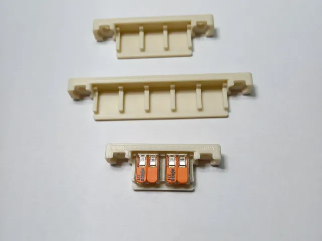 WAGO 221-412 5-segment mount