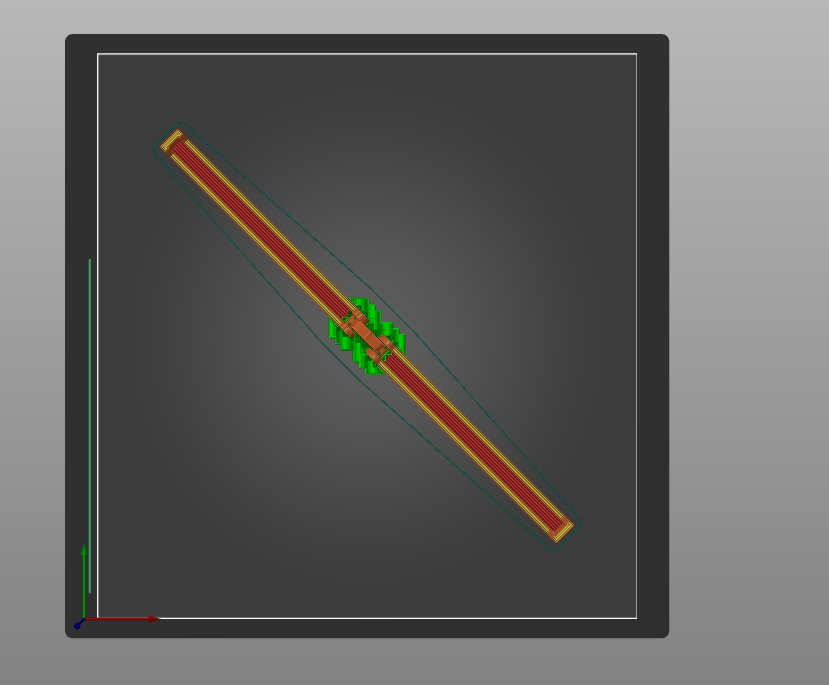 Butterfly knife - Print in Place by Dombott | Download free STL model ...