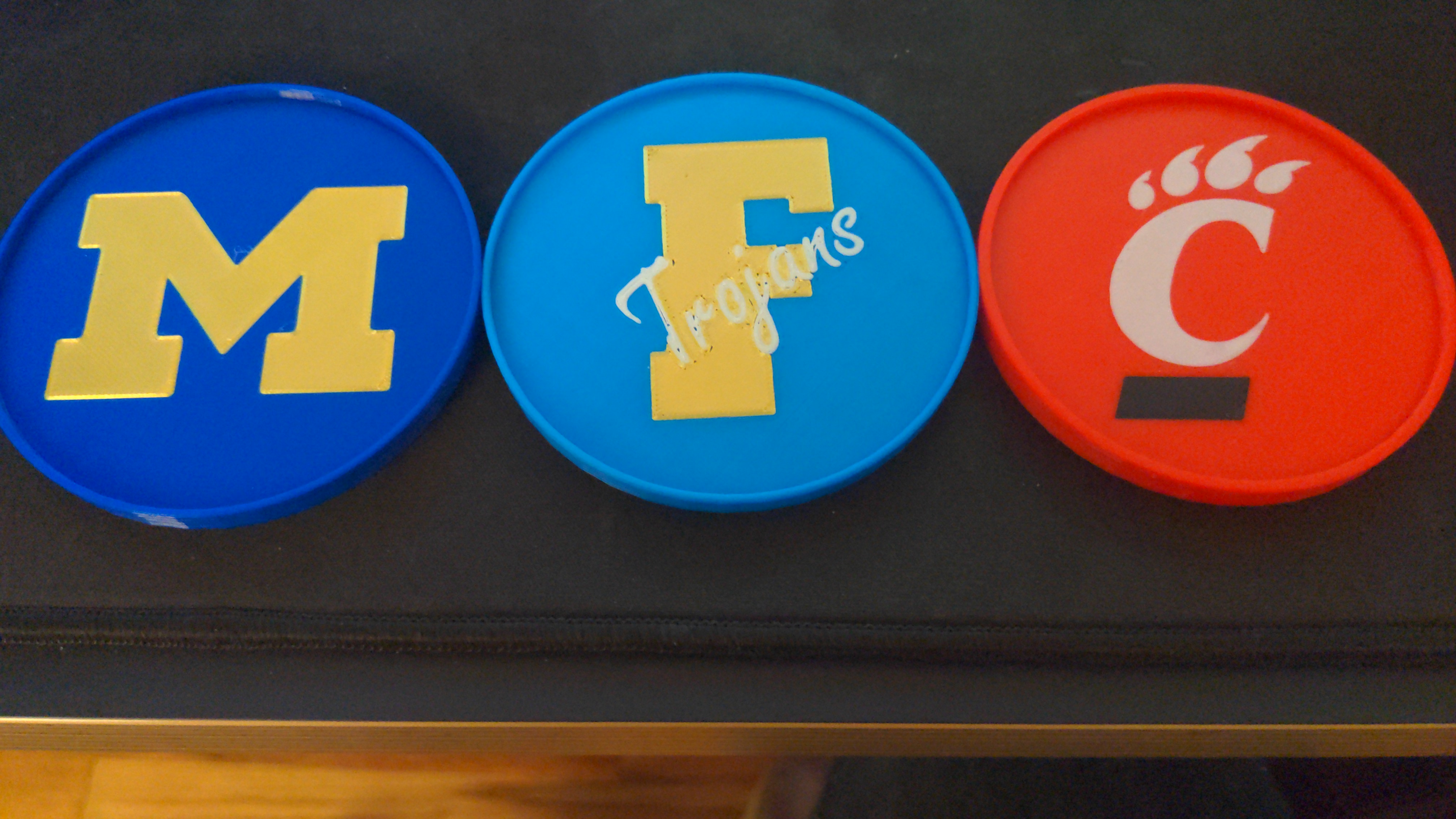MMU Coasters of Sports Teams
