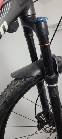 MTB Fork Mudguard