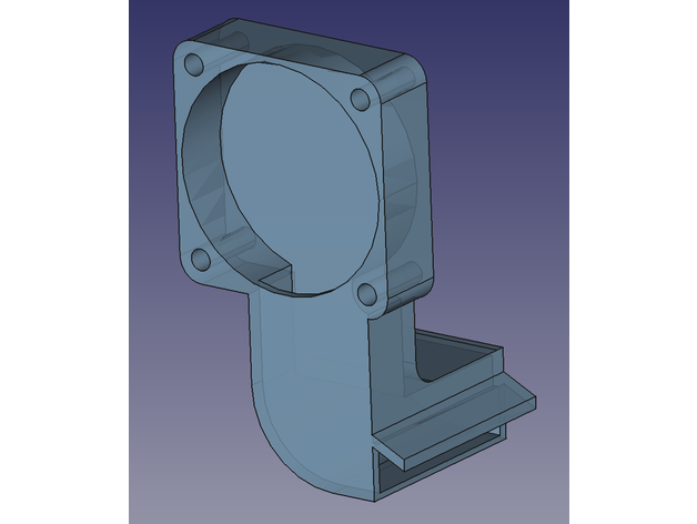 Replicator Cooling Fan mod
