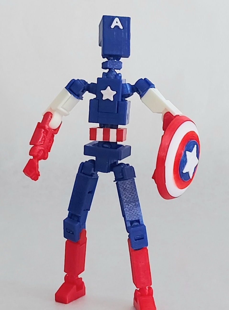 Lucky 13 skin: Captain America