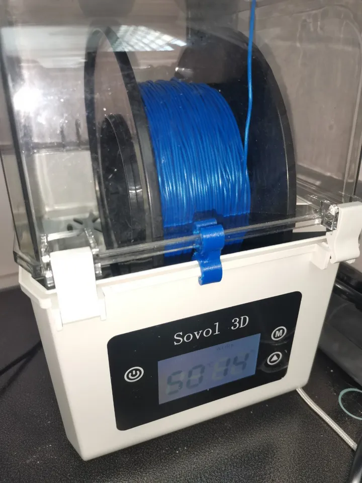 Filament dryer box wedge (Sovol SH01) by Zer0s