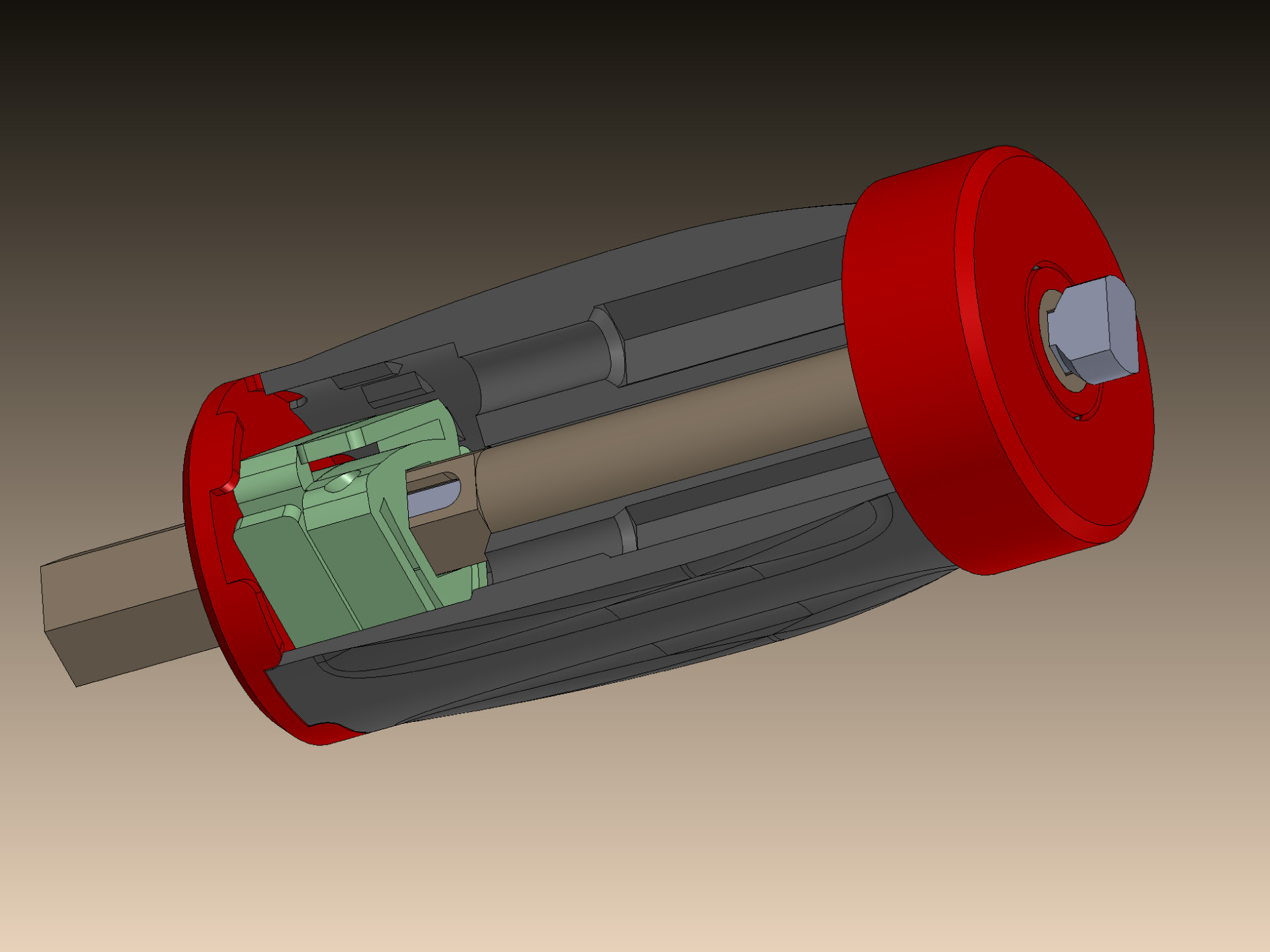 15in1 ReversibleRatchet Mini Driver by LoboCNC Download free STL