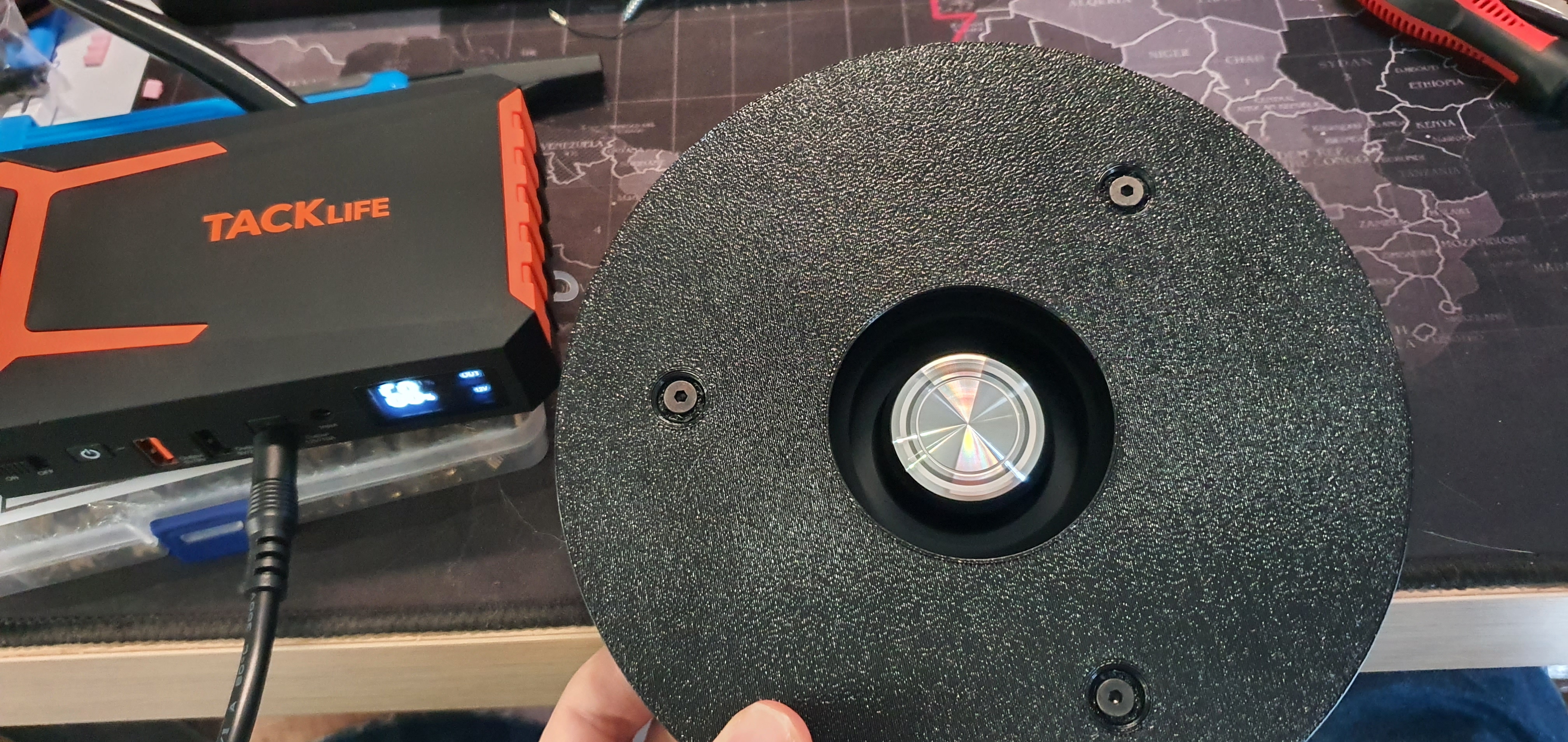 GitHub FilterRing activated carbon filter remix with GPU Delta fan — thumbnail 2