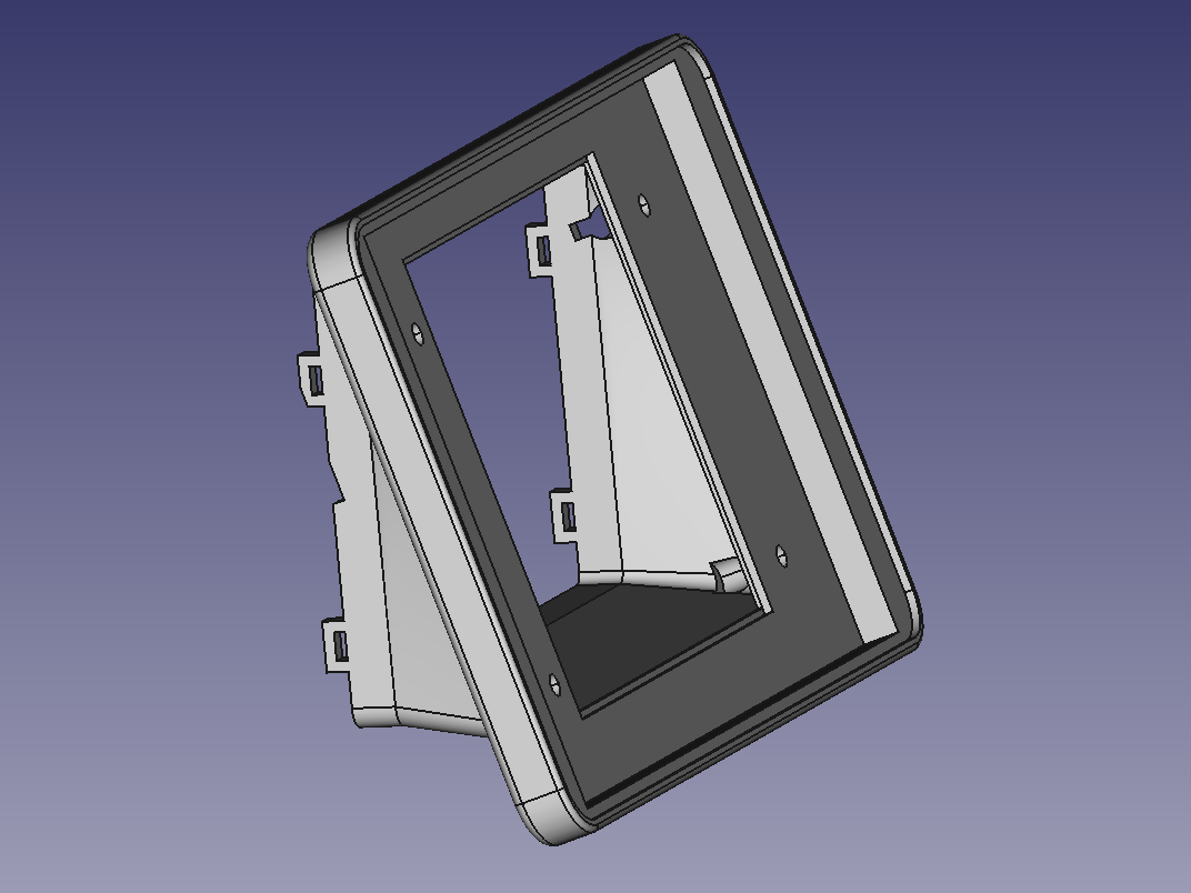 Troodon 7 display mount by drexdamen download free stl model
