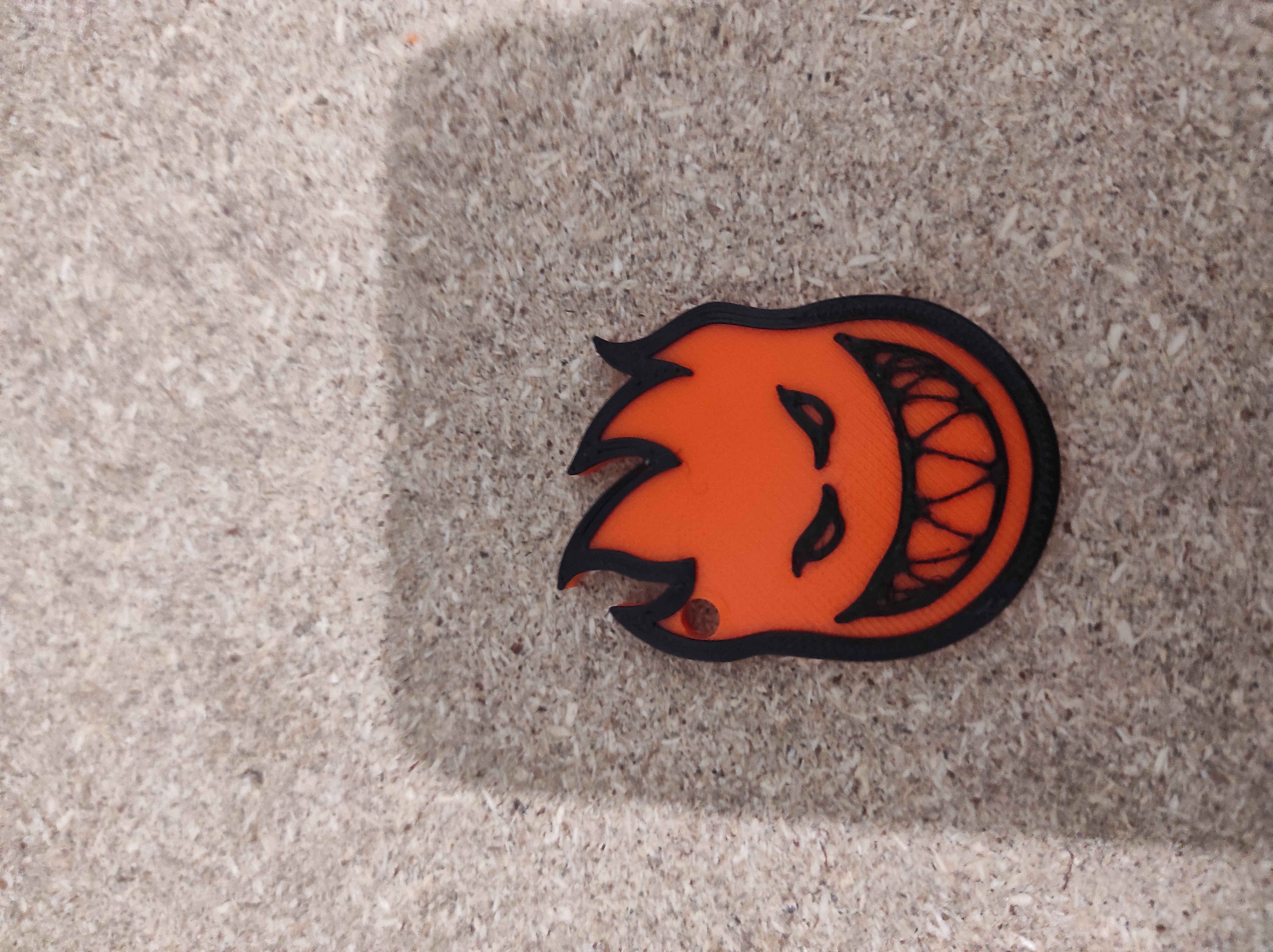 Spitfire keychain
