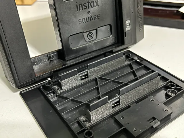 Lomograflok Instax Square Mod