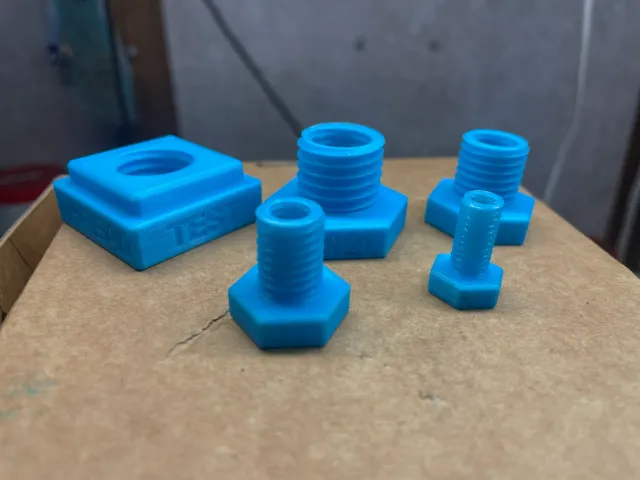 Threads tolerance test