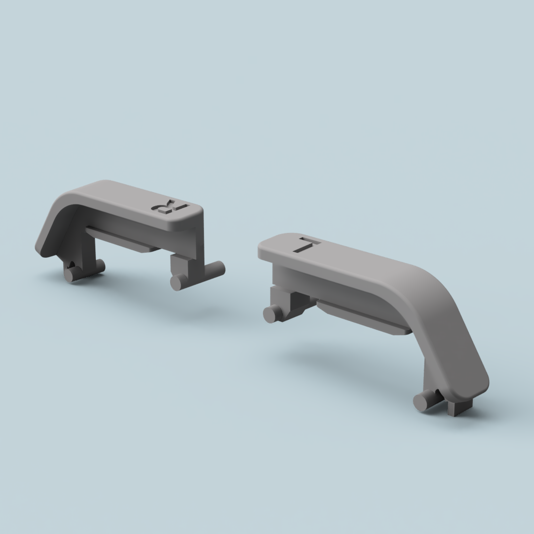 PSP GO (PSP-N1000) Shoulder Buttons L & R