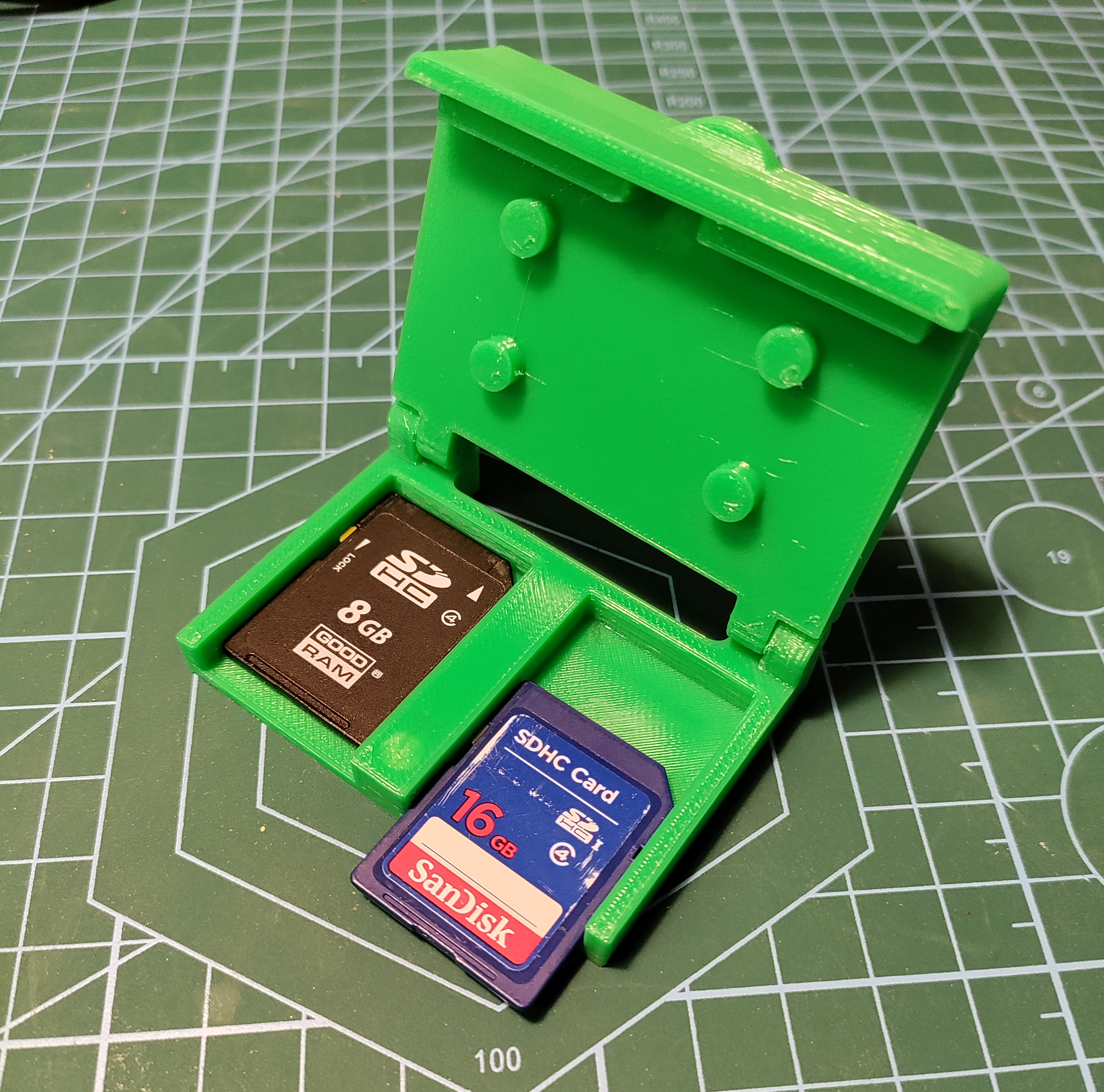 SD card protective case