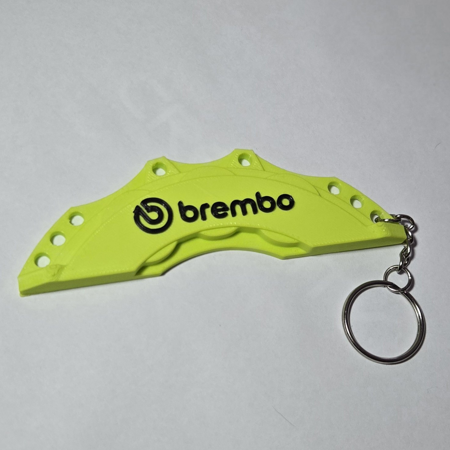 Brembo / AMG / M brake caliper keychain Keyring