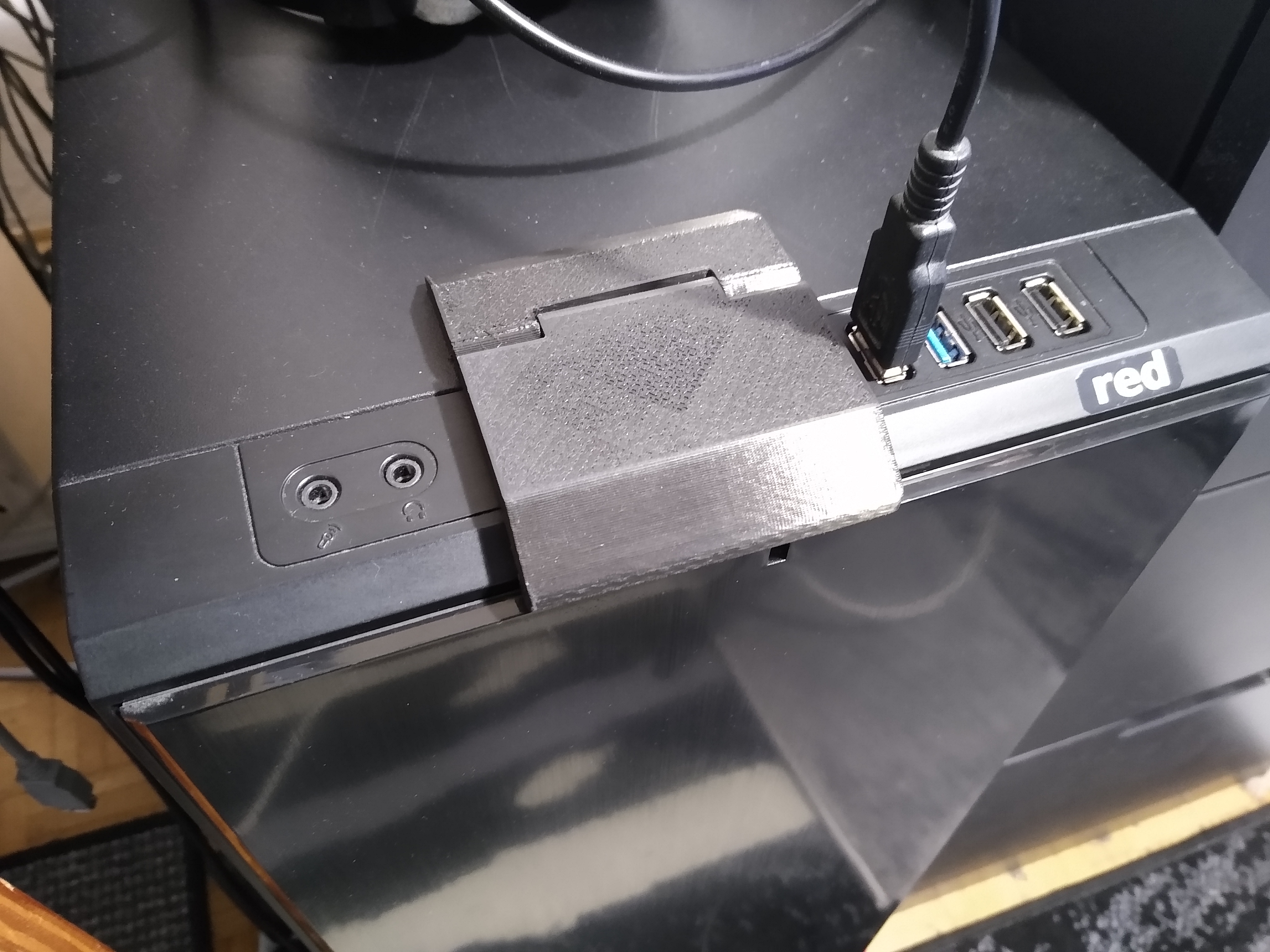 Power switch cover for Fractal Design Define XL R2