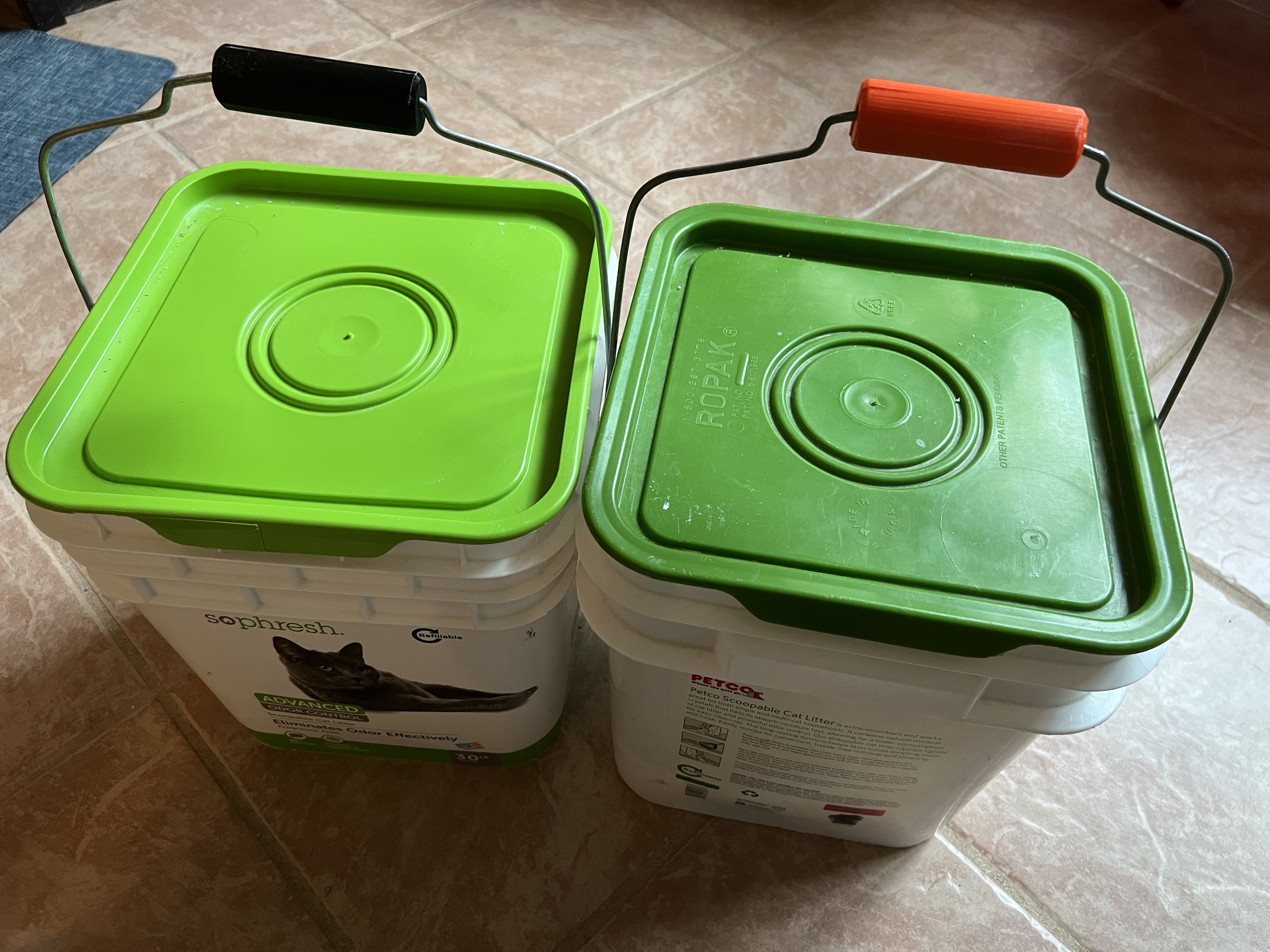 Petco sales refillable litter