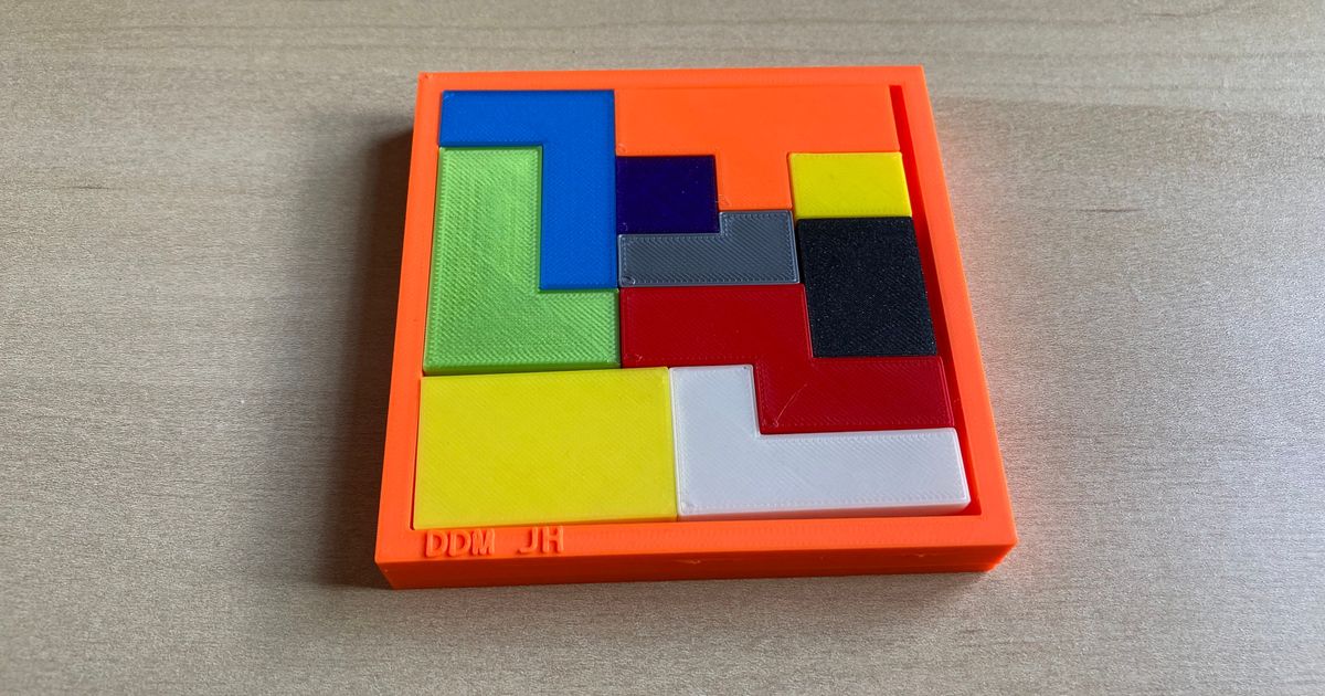 Tetris by rstastny | Download free STL model | Printables.com