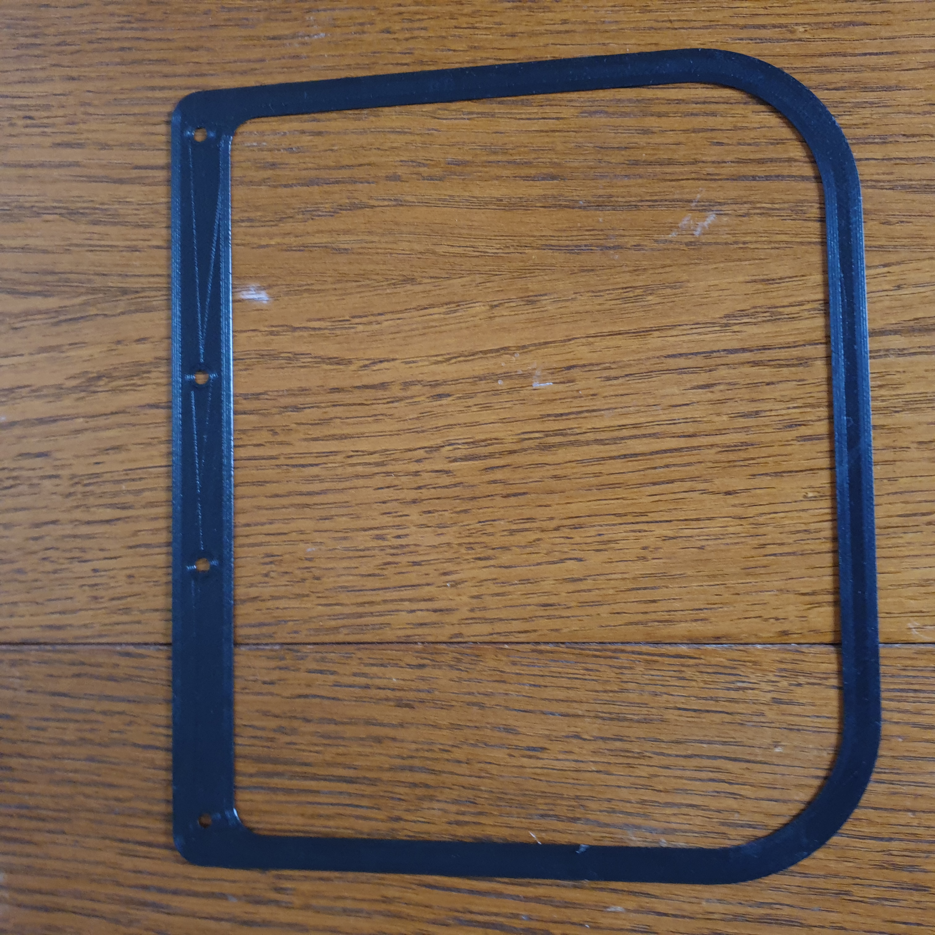 Miniatura 2 do modelo 3D Prusa Face Shield Pattern