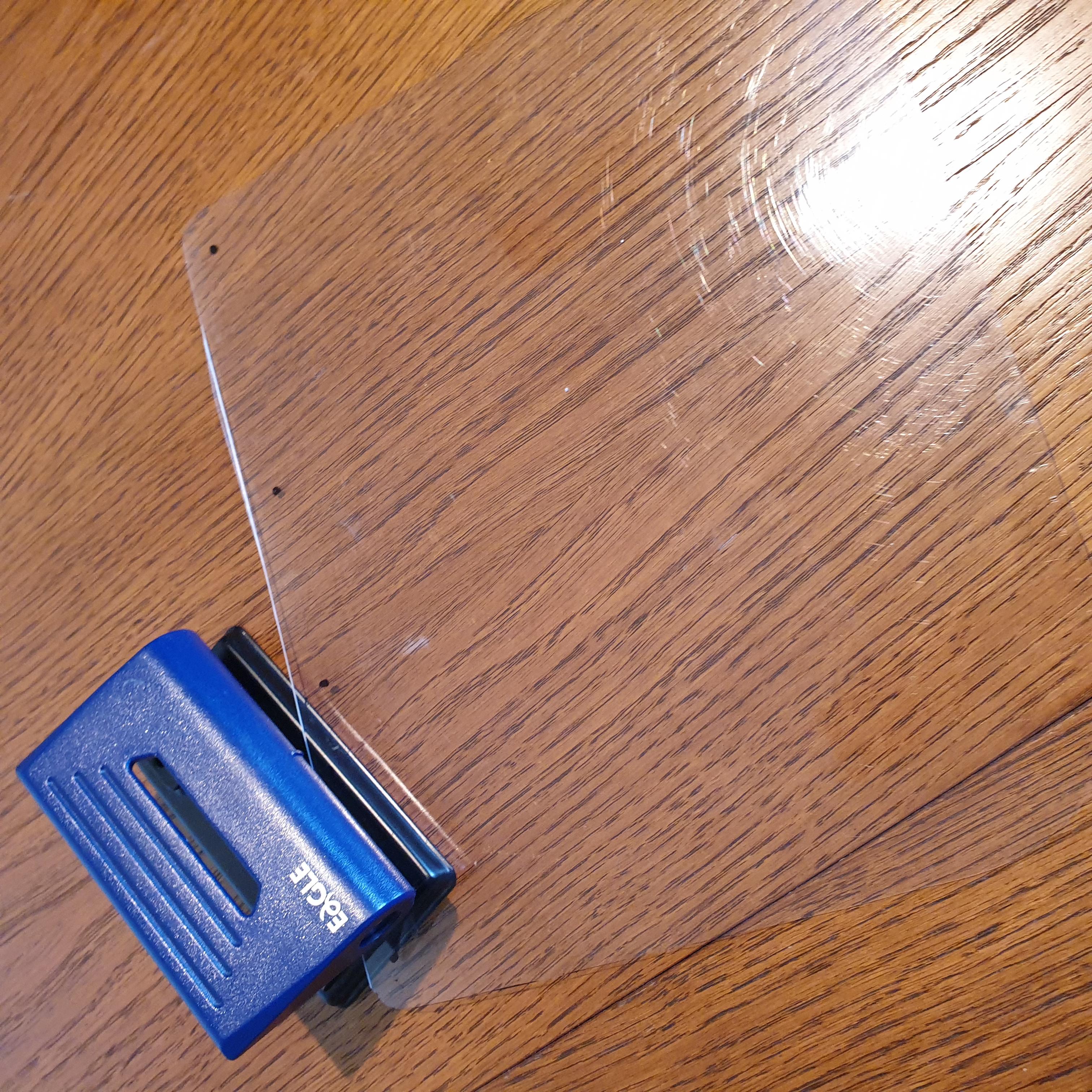Miniatura 3 do modelo 3D Prusa Face Shield Pattern