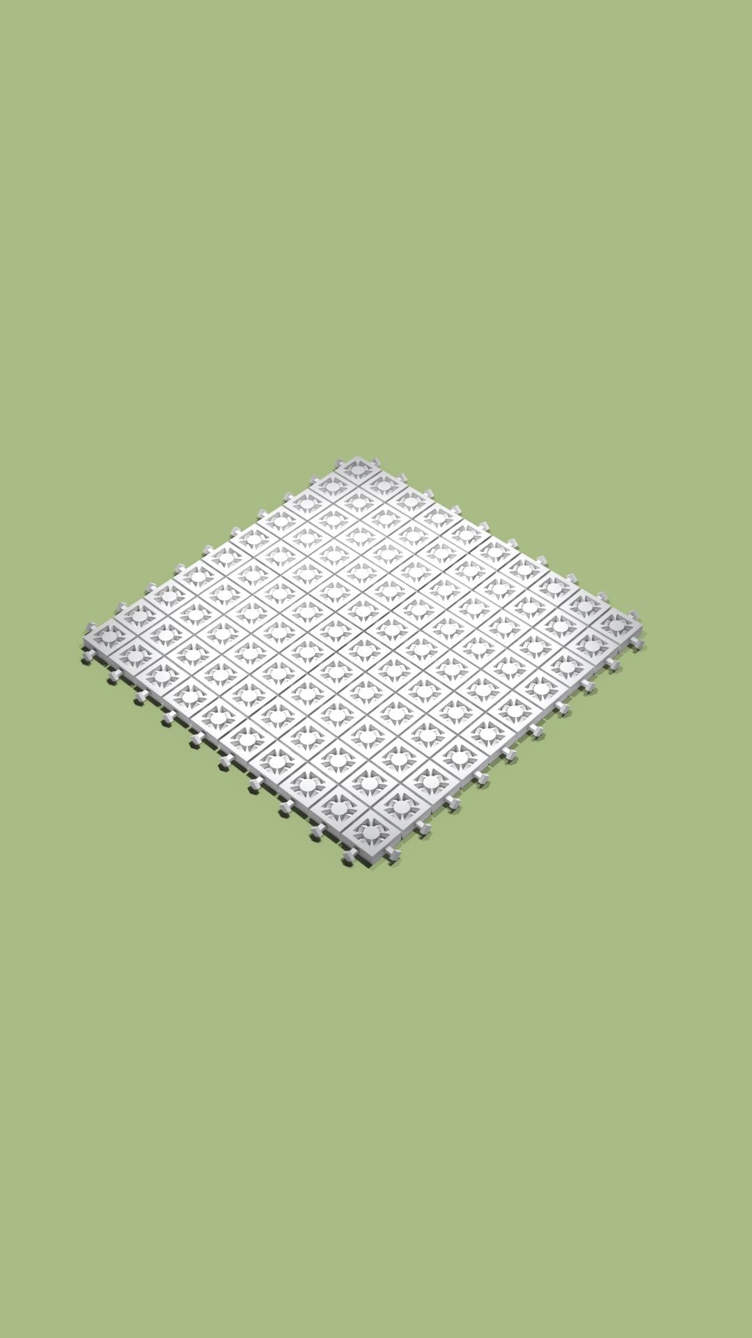Strong chain mail