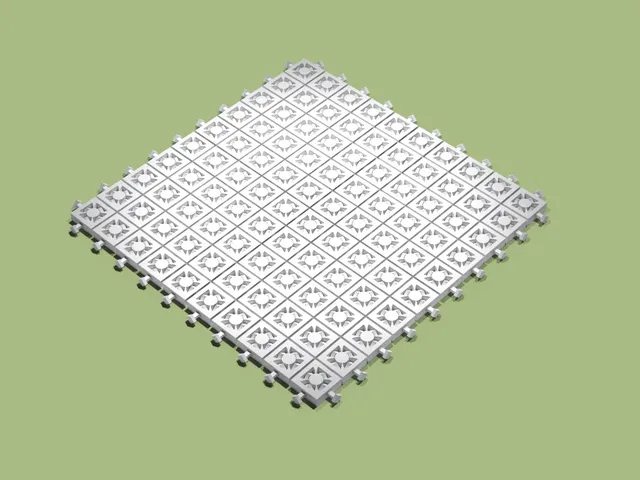 Strong chain mail