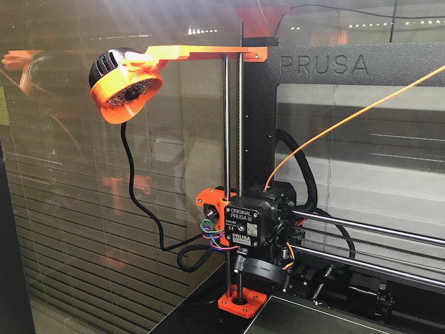Prusa i3 MK3S Left Z-Axis Cam Mount