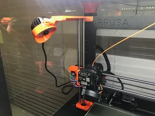 Prusa i3 MK3S Left Z-Axis Cam Mount