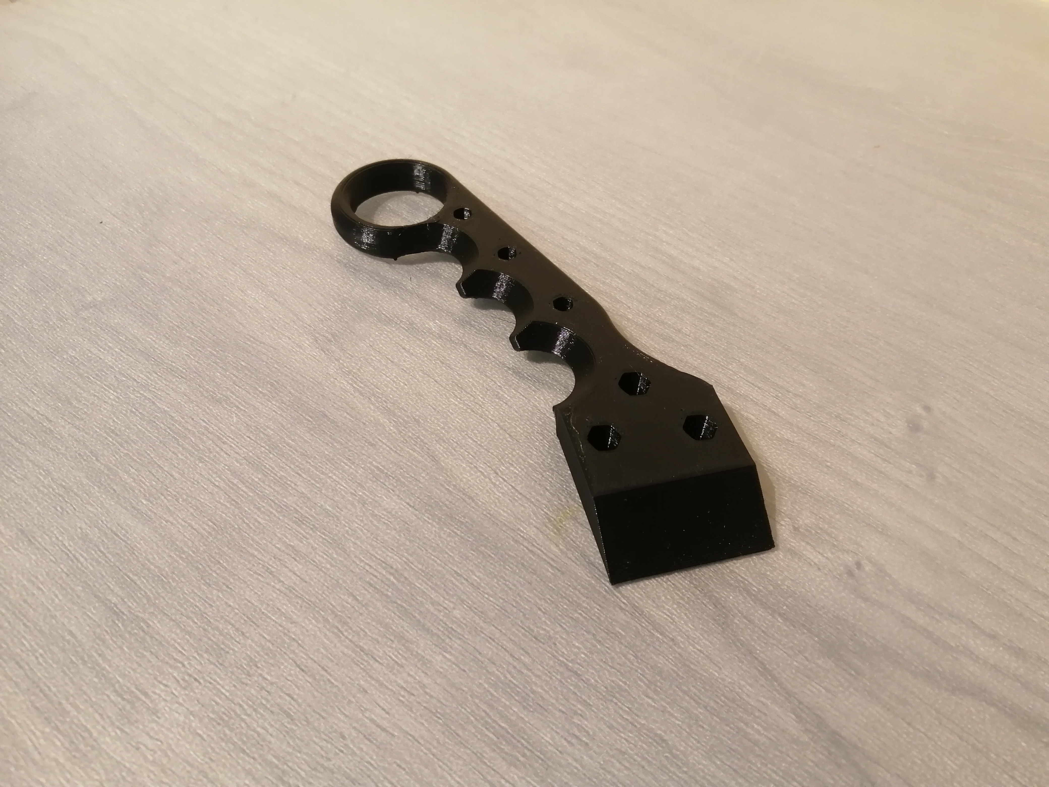 Karambit - Printbed scraper