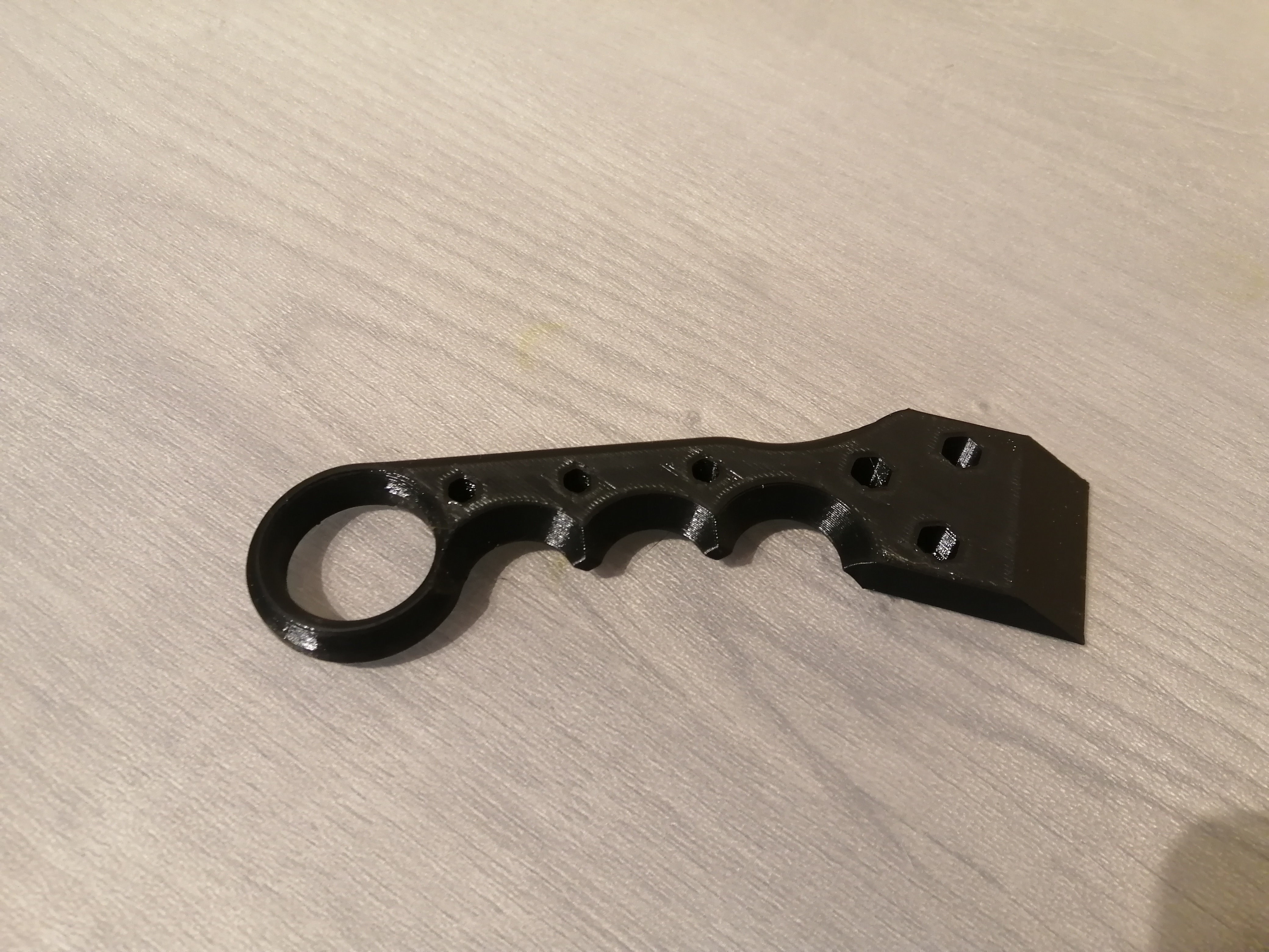 Karambit - Printbed scraper — miniatura 2