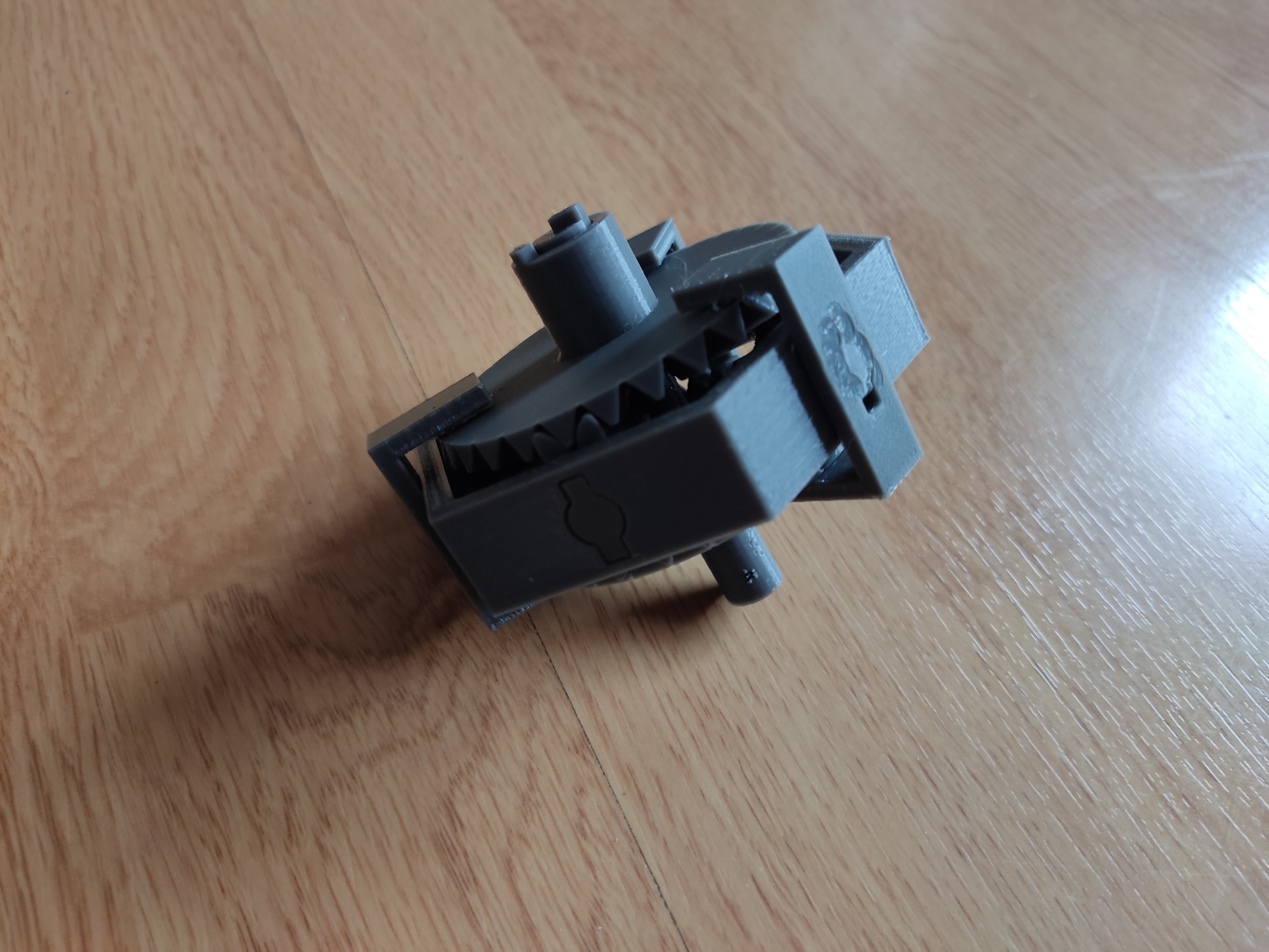 Contrarotating mechanism