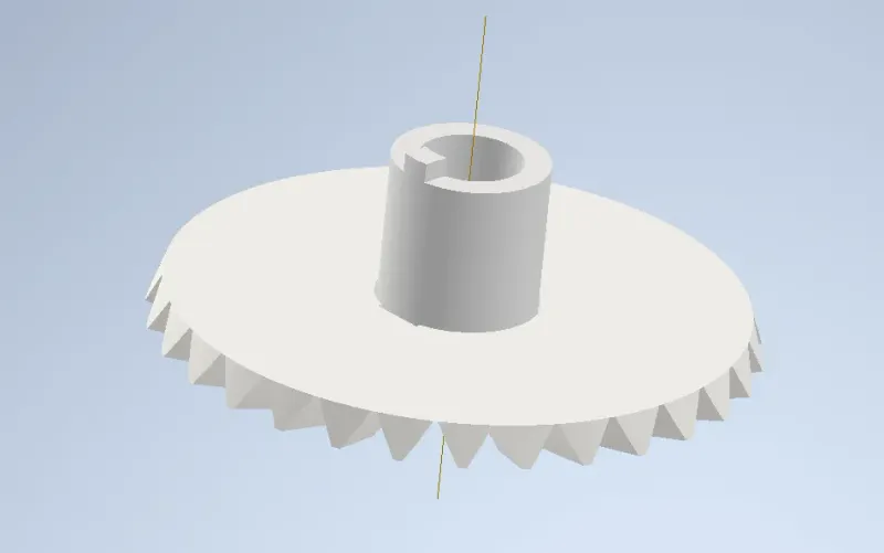 Contrarotating mechanism by eveve05 | Download free STL model ...