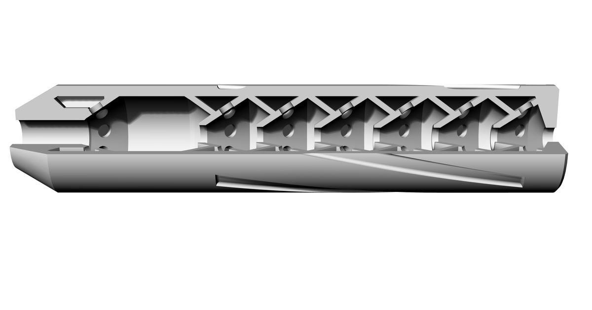 Silencer .22 model by n.leinad | Download free STL model