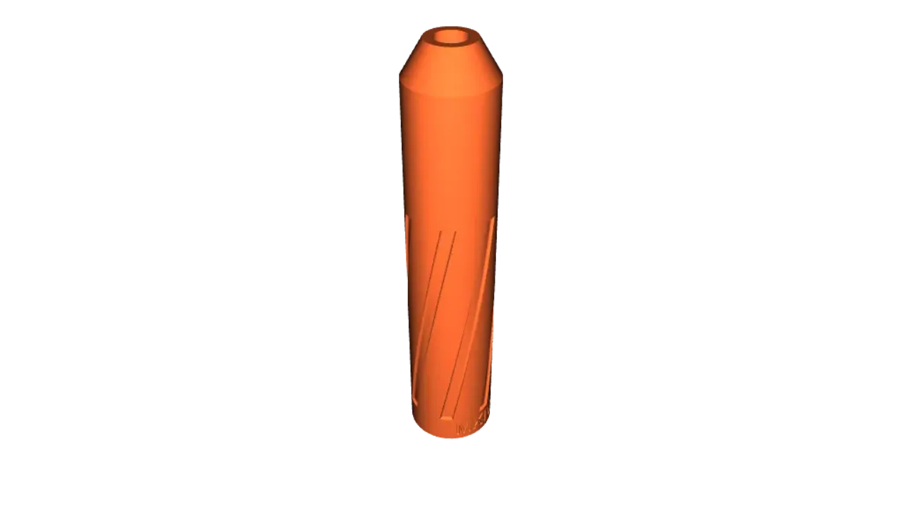 Silencer .22 model by n.leinad | Download free STL model