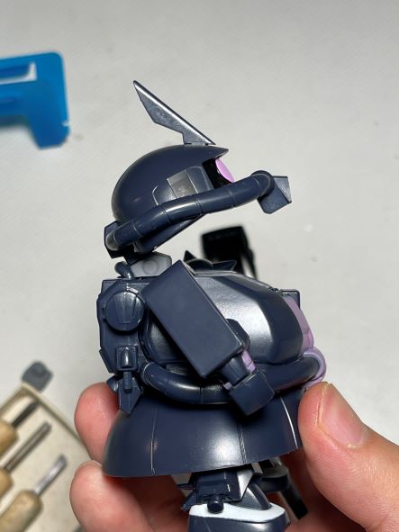 Exceed model SD open head support.