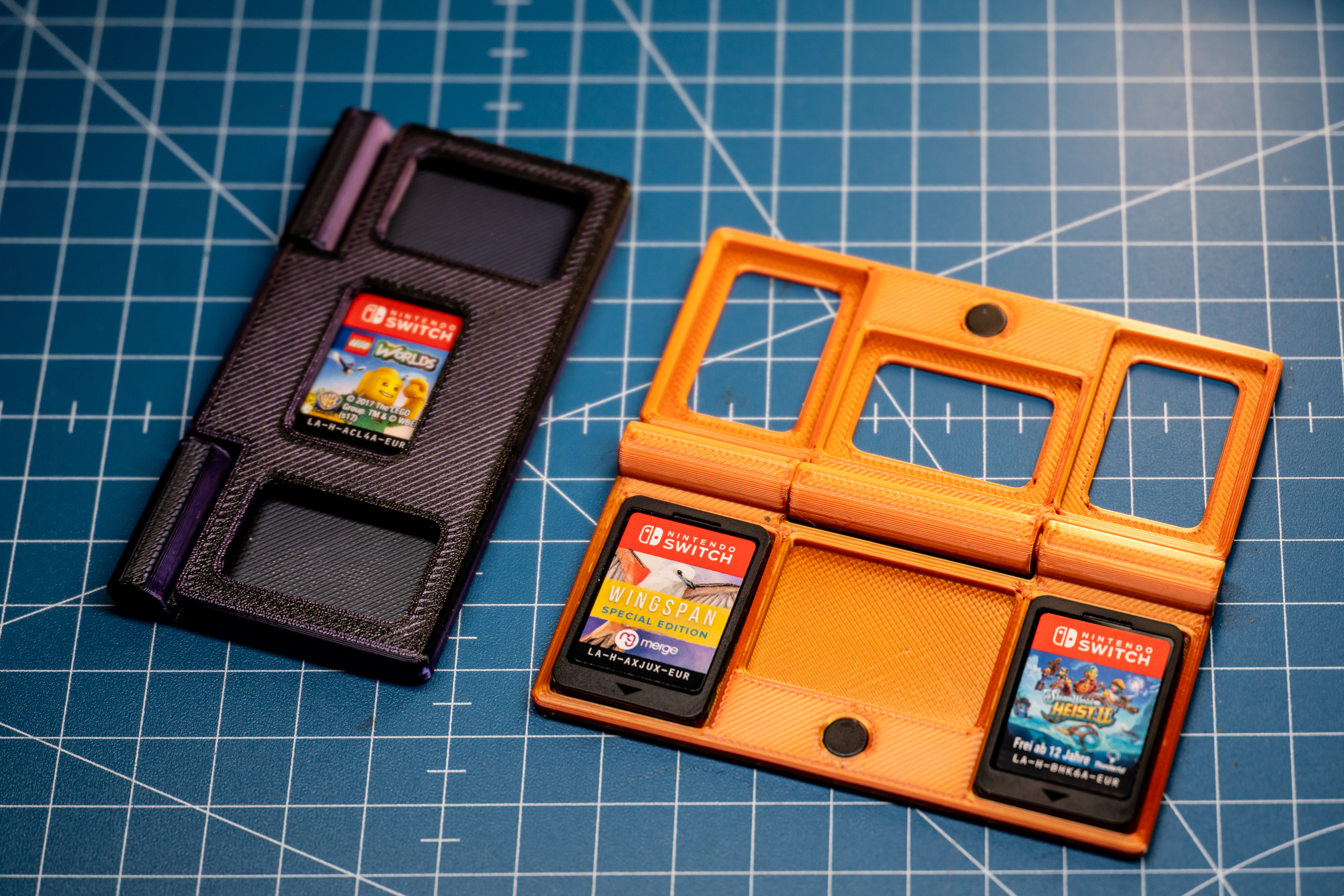 Nintendo Switch GameCard Travel Wallet for 3 games