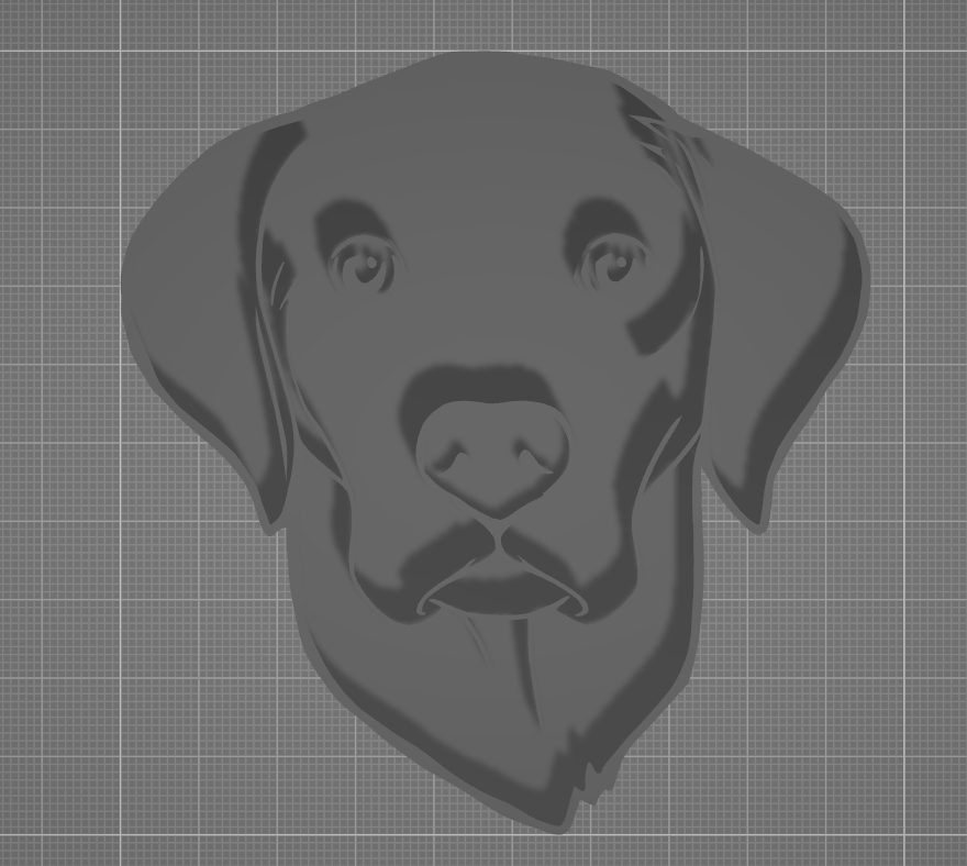 Labrador Cookie Cutter + Embosser