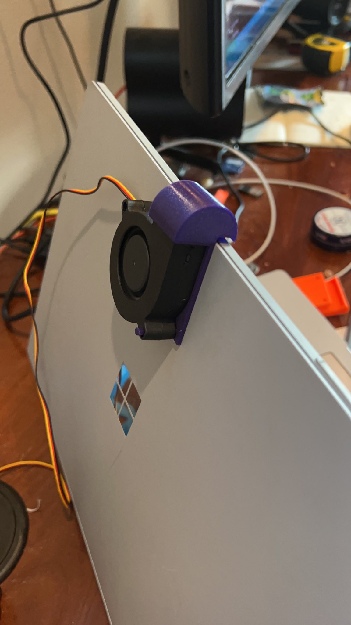 Surface Book 3 Cooling Fan Duct