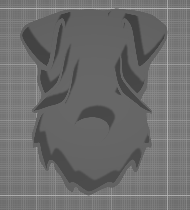 Wheaton Terrier cookie cutter + embosser