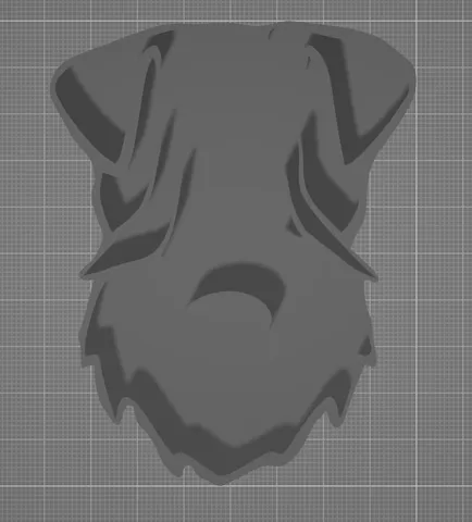 Wheaton Terrier cookie cutter + embosser