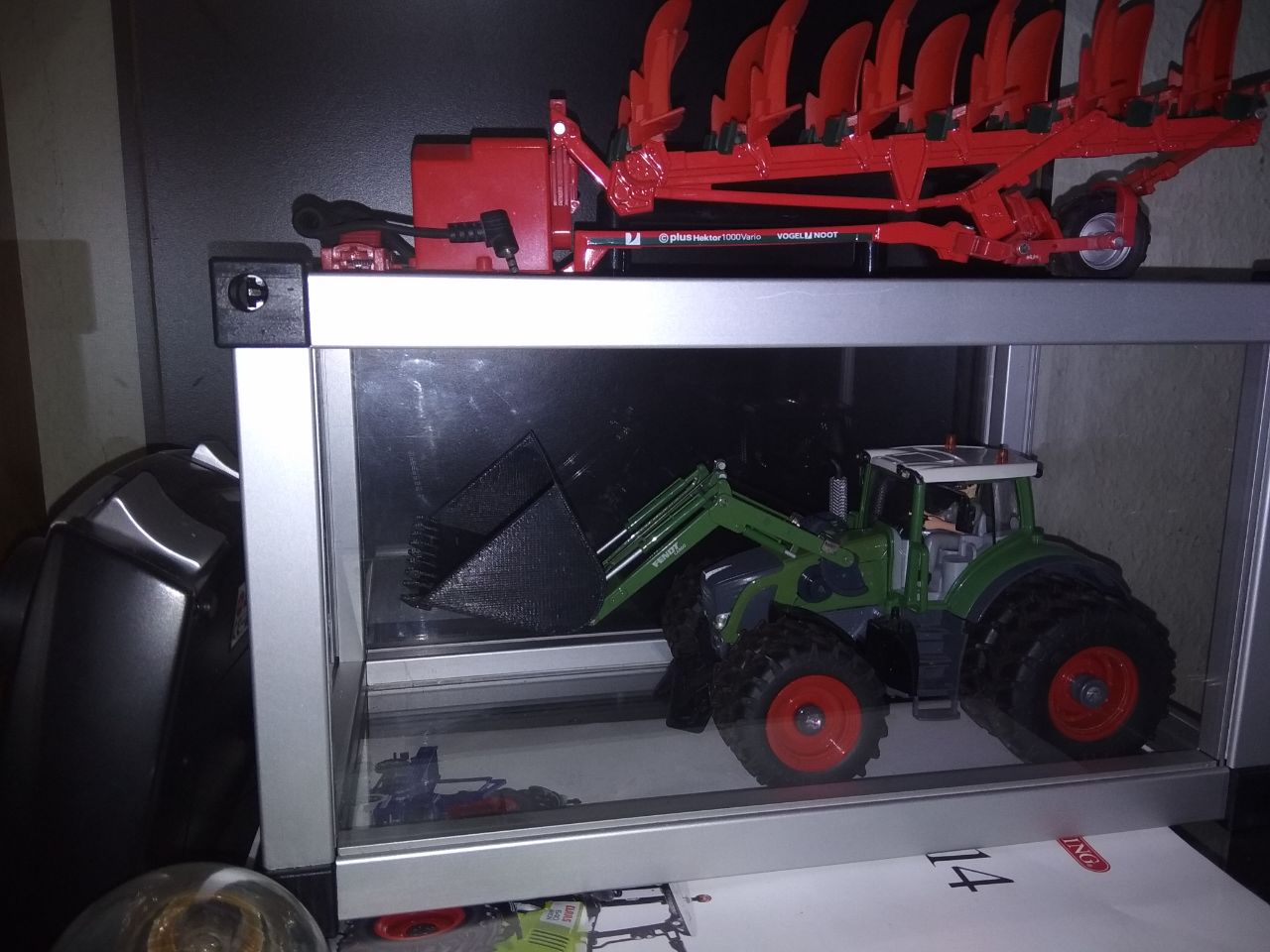 Zwillingsreifen Adapter für Fendt Siku Vollfunktion