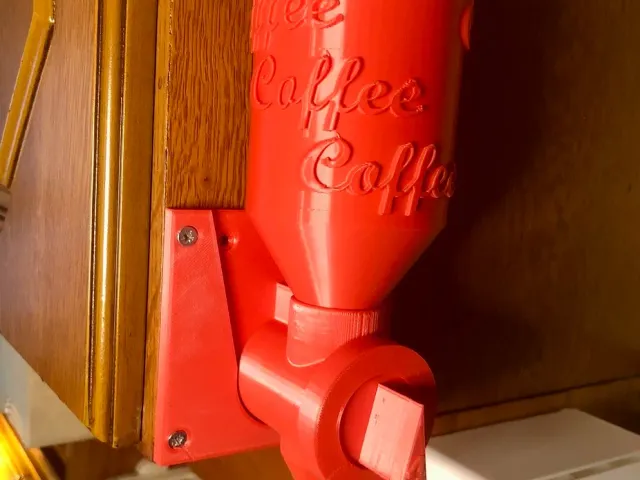 Coffee Dispenser (Revised)