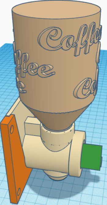 STL file multifunction coffee dispenser・3D printing design to download・Cults