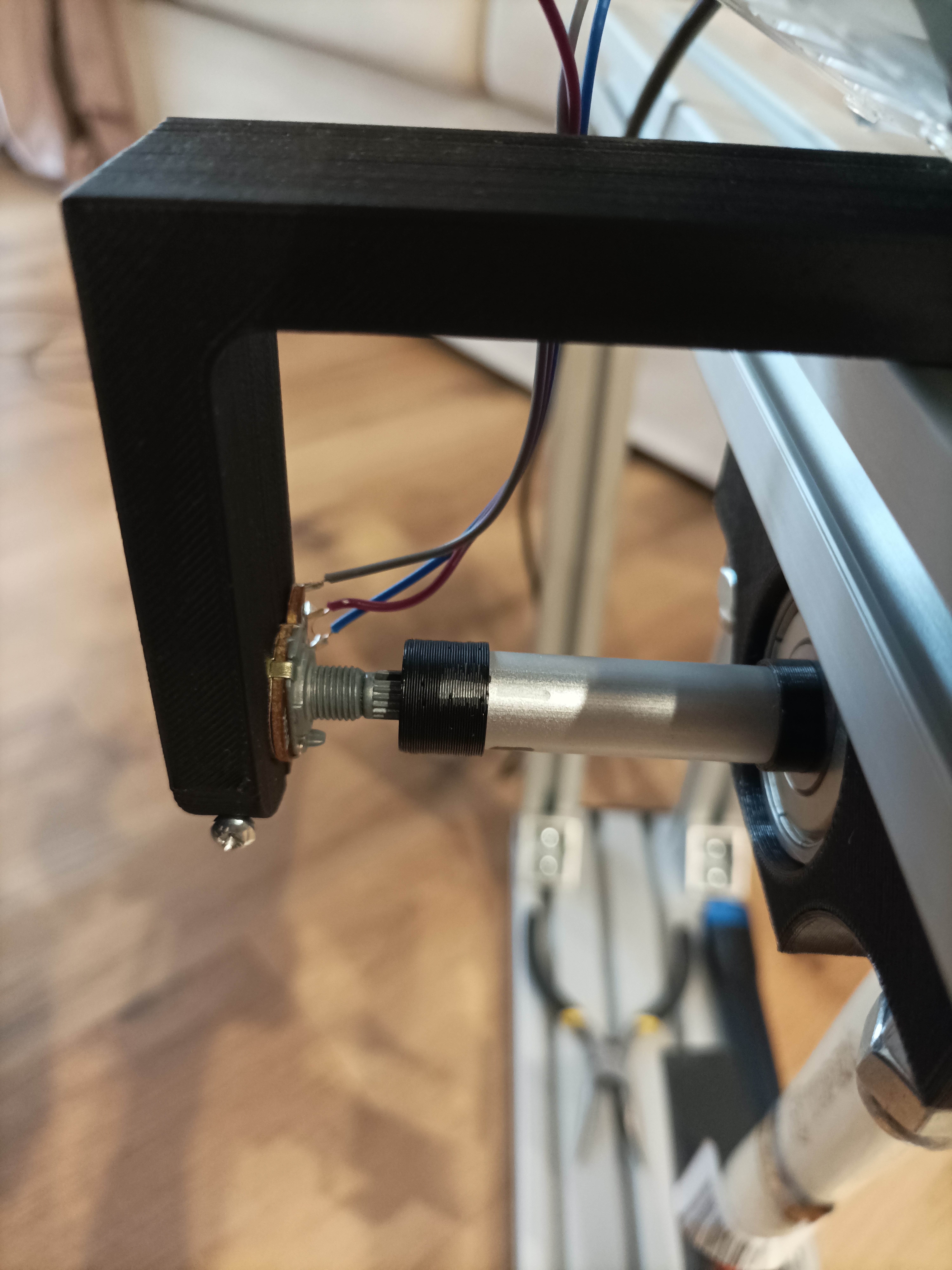 1kOhm Potentiometer adapter to 12mm tube
